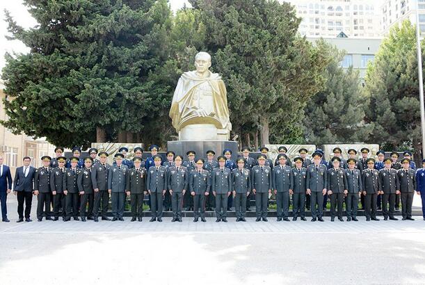 “Komanda-qərargah akademik kursu”nun buraxılış mərasimi keçirilib - FOTOLAR