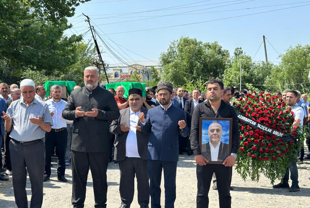 Yekaterinburqda öldürülən Səfərov qardaşları Ağcabədidə dəfn olunublar - YENİLƏNİB - 2