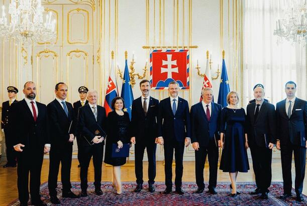 Slovakiya Elçin Qasımovu Bakıya səfir təyin edib