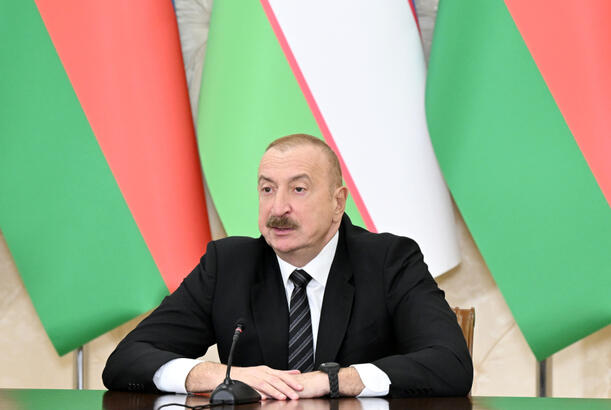 Azərbaycan Prezidenti Özbəkistana minnətdarlıq edib...