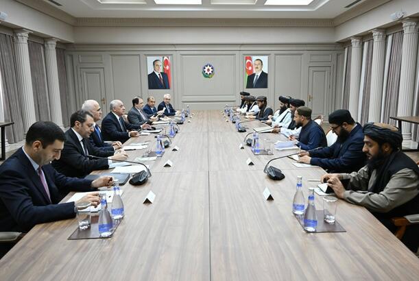 Əfqanıstanın Baş nazirinin müavini Azərbaycana səfərə gəlib - FOTO
