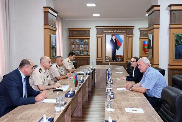 MMU-da NATO proqramı çərçivəsində treninqlər keçirilib - FOTOLAR 