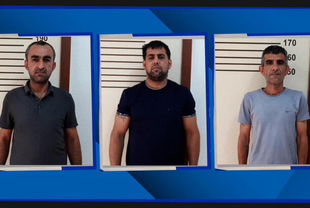 Bakıda evlərdən oğurluq edən şəxslər saxlanılıblar