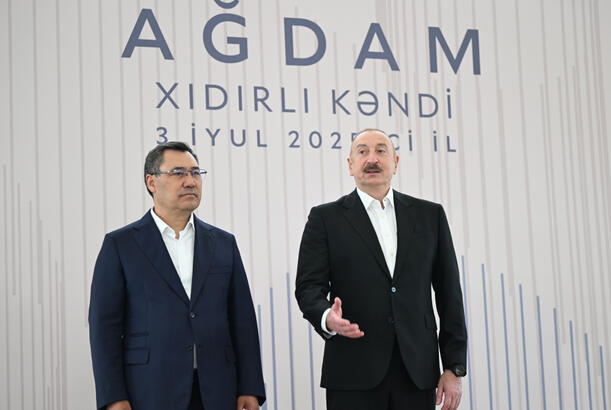 "Qardaş ölkələrin köməyi xüsusilə dəyərlidir..."
