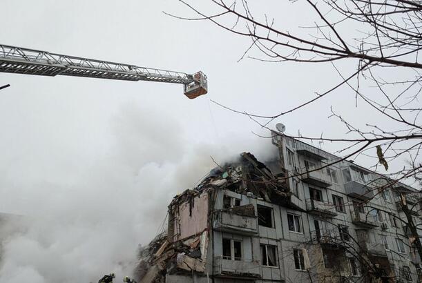 2 killed, 11 injured in Russian strikes in Ukraine's Poltava