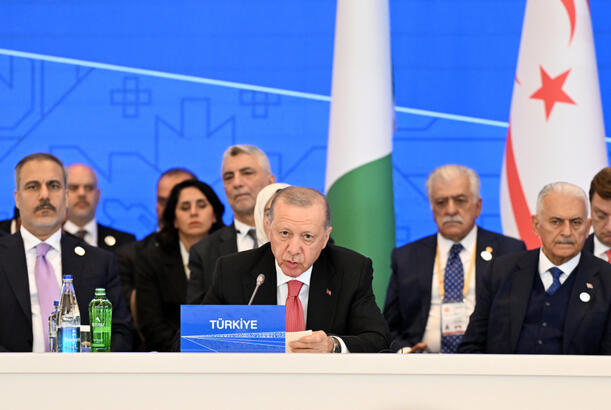 Ərdoğan Şuşanın ECO-nun turizm paytaxtı seçilməsi münasibətilə Azərbaycanı təbrik edib