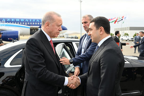 Prezident Rəcəb Tayyib Ərdoğanın Azərbaycana səfəri başa çatıb