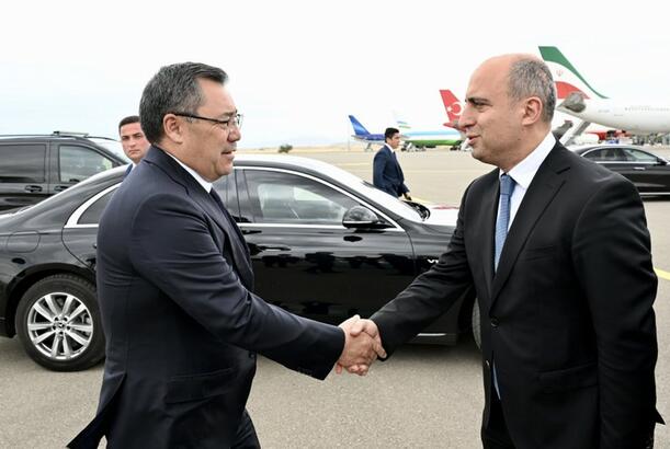 Qırğızıstan Prezidenti Sadır Japarovun Azərbaycana səfəri başa çatıb