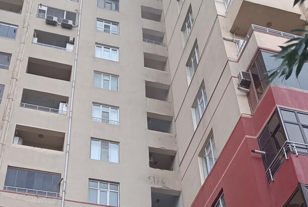 Nəsimi rayonunda yaşayış binasında yanğın baş verib - YENİLƏNİR