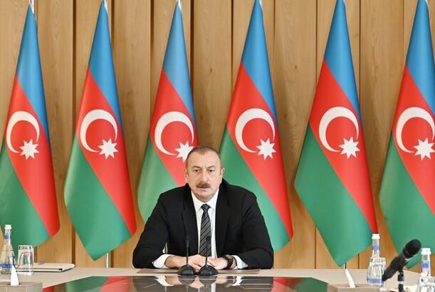 Qarabağ və Şərqi Zəngəzurda hazırda genişmiqyaslı bərpa-quruculuq işləri aparılır - İlham Əliyev 