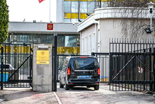 Rusiyanın İsveçdəki səfirliyi yenidən pilotsuz təyyarə hücumuna məruz qalıb