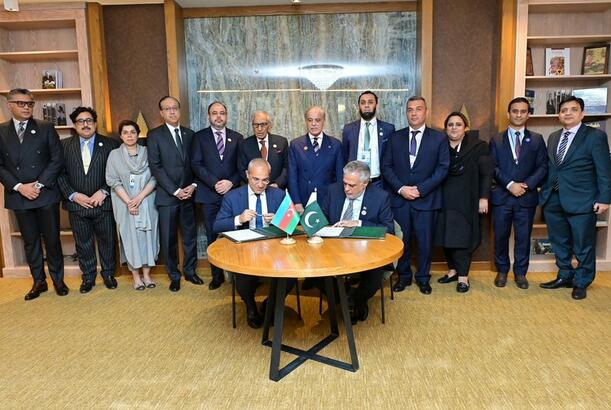 Azərbaycanla Pakistan arasında Anlaşma Memorandumu imzalanıb