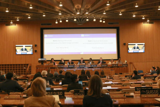 UNESCO: Ümumdünya İrs Komitəsinin 47-ci sessiyası işə başlayıb