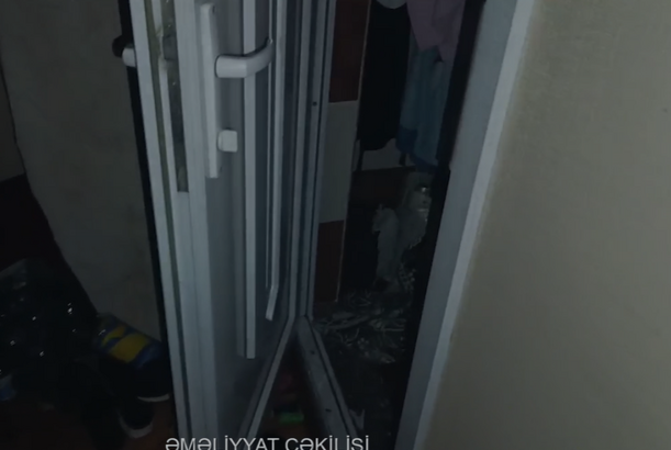 Yaşayış binasında partlayış baş verib, xəsarət alanlar var...