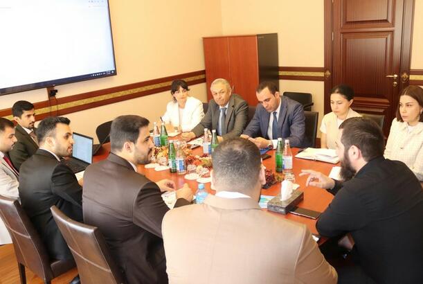 Hesablama Palatasının fəaliyyətinin həmkar qiymətləndirilməsi aparılır - FOTOLAR