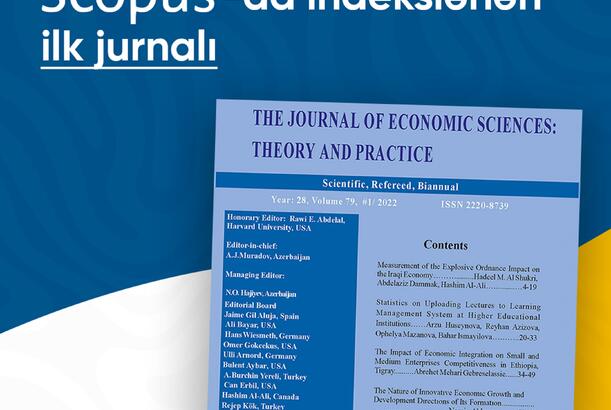 A Landmark Achievement in Economic Science: UNEC Journal Indexed in SCOPUS