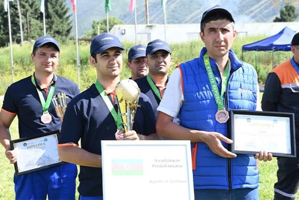 “Azərişığ”ın gənc mütəxəssisləri Qırğızıstanda qalib oldular