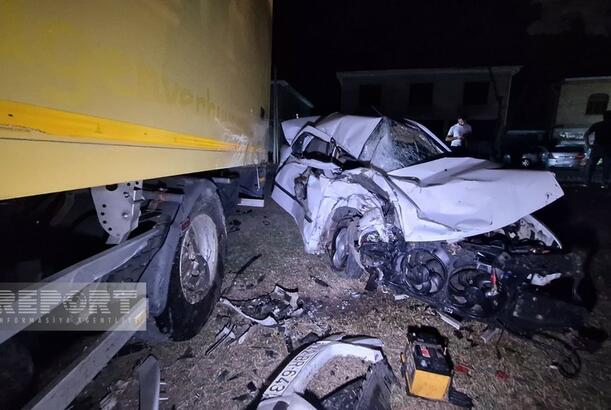 Lənkəranda gənc sürücü yol qəzasında ölüb