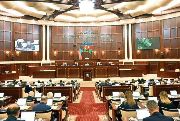 Milli Məclisdə Amnistiya aktının müzakirəsi başlayıb