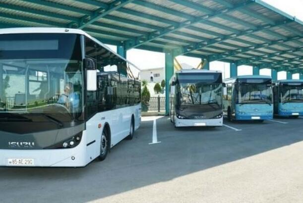 Avtobus marşrutlarına onlayn bilet satışı 2 dəfəyə yaxın artıb