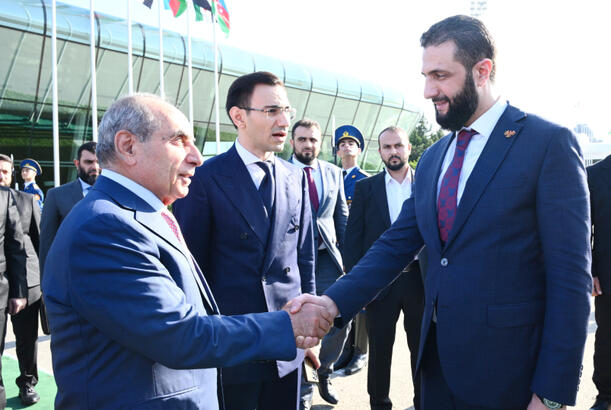 Əhməd Əl Şaraanın Azərbaycana səfəri başa çatıb