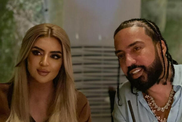 Dubay şeyxinin qızı Parisdə repper French Montana ilə görüşüb…