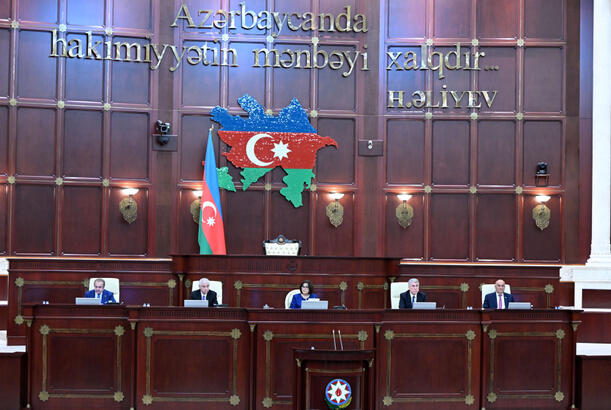 Milli Məclisin növbədənkənar sessiyası başa çatıb-YENİLƏNİB