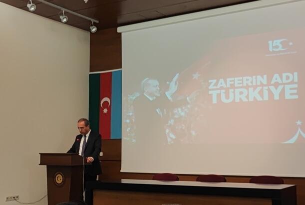 Naxçıvanda Türkiyənin Demokratiya və Milli Birlik Günü qeyd olunub - FOTOLAR
