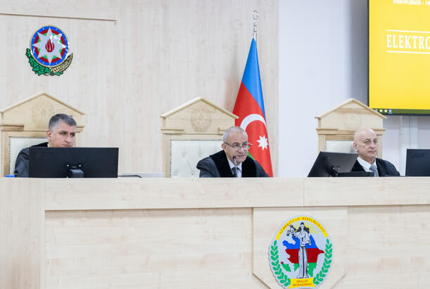 Cinayətkar ermənilərin məhkəməsi davam etdirilib...