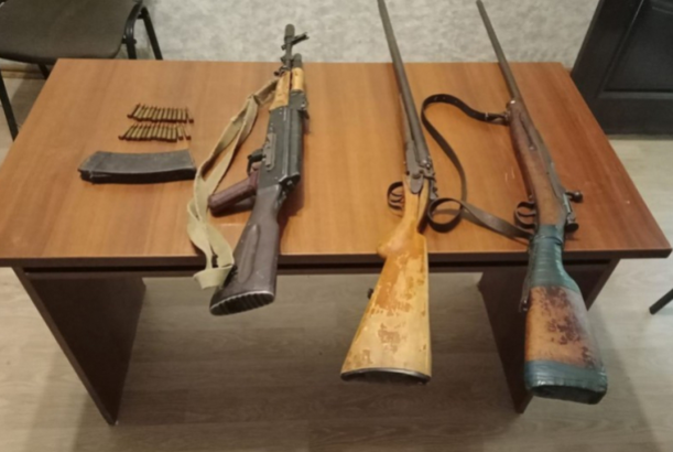 Qanunsuz saxlanılan silah-sursat aşkarlanıb