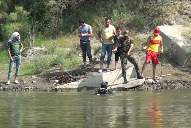 Saatlıda Araz çayında boğulan yeniyetmənin cəsədi tapılıb