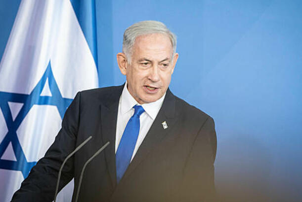Merz Netanyahuya xəbərdarlıq edir...
