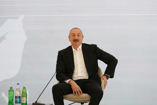 Prezident öz siyasətinin təməl prinsiplərini sadalayıb