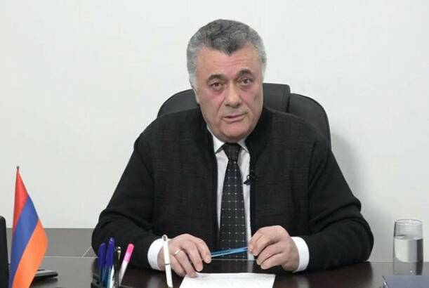Ermənistanın sabiq deputatı saxlanılıb