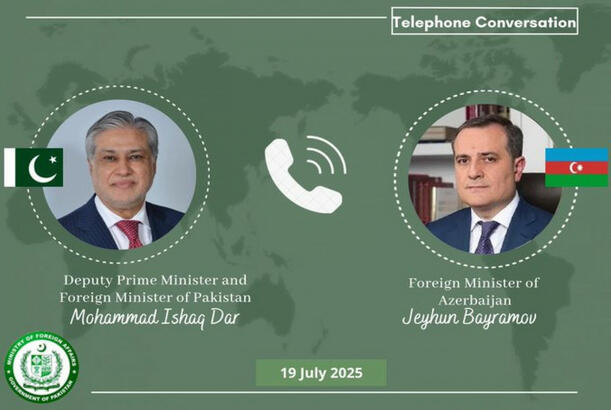 Azərbaycan və Pakistan XİN rəhbərlərinin telefon danışığı olub