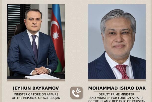 Azərbaycan və Pakistan XİN başçıları ikitərəfli əməkdaşlığın möhkəmləndirilməsini müzakirə ediblər - YENİLƏNİB