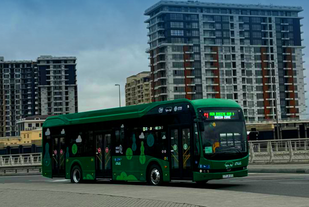 Daha bir marşrut xətti avtobusları yeniləyir