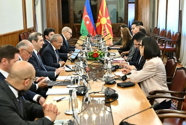 Azərbaycan və Şimali Makedoniya enerji, ticarət və investisiya tərəfdaşlığını müzakirə edib