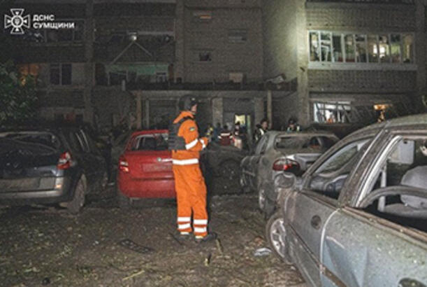 Rusiya Sumi və Odessanın yaşayış məntəqələrini vurub...