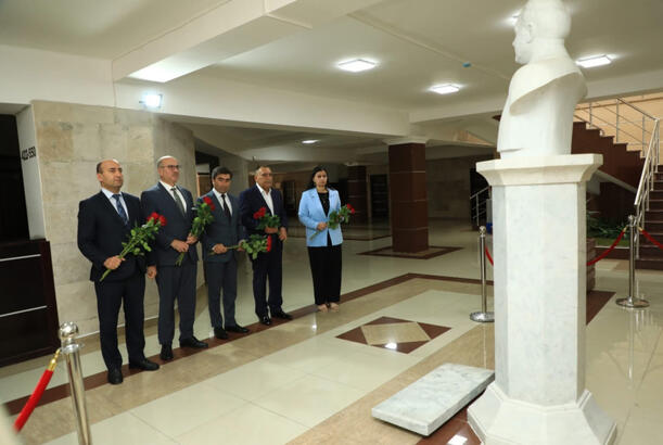 YAP Gəncə şəhər təşkilatının yaradılmasının 32 illiyi qeyd olunub