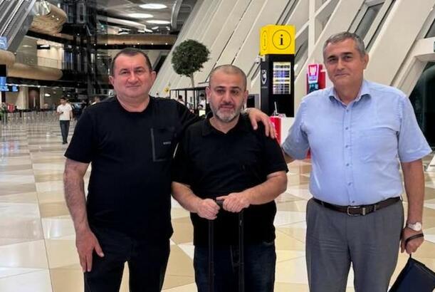 Küveytin sorğusu üzrə Almaniyada saxlanılan Azərbaycan vətəndaşı azad edilib