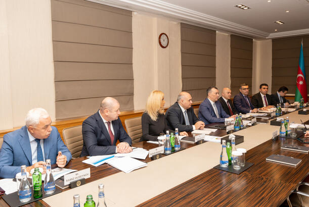 BVF ilə makroiqtisadi və makrofiskal proseslər müzakirə olunub
