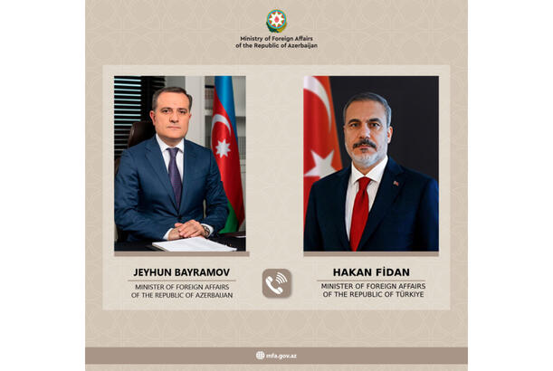 Ceyhun Bayramovla Hakan Fidan arasında telefon danışığı olub