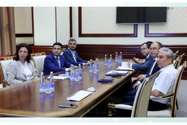 Azərbaycan və Özbəkistan bank sektorunda büdcə planlaşdırılmasını və idarə olunmasını müzakirə edib