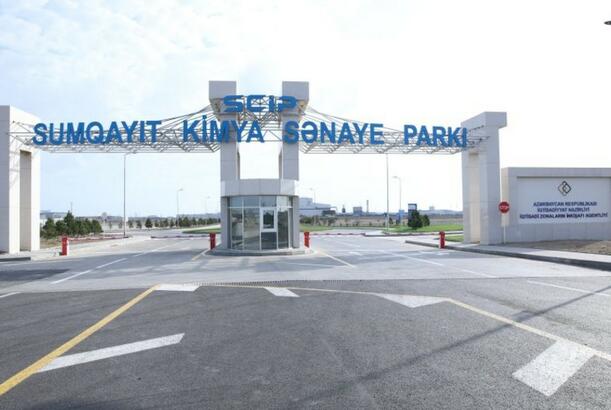 Sumqayıt Kimya Sənaye Parkına 6 milyard manata yaxın investisiya qoyulub
