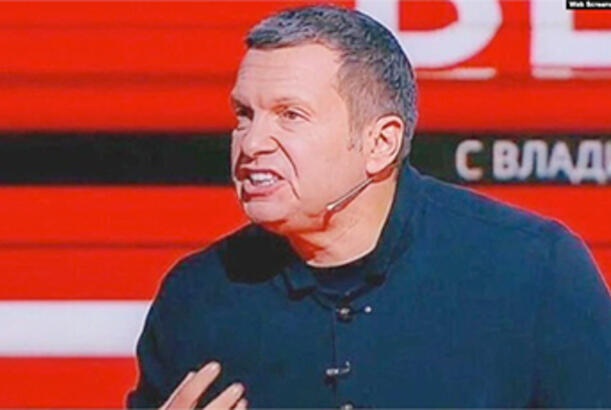 Solovyov  Mərkəzi Bankının rəhbəri Nabiullinaya hücum edib..?