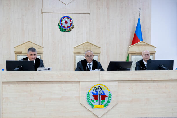 Cinayətkar ermənilərin məhkəməsi davam etdirilib...