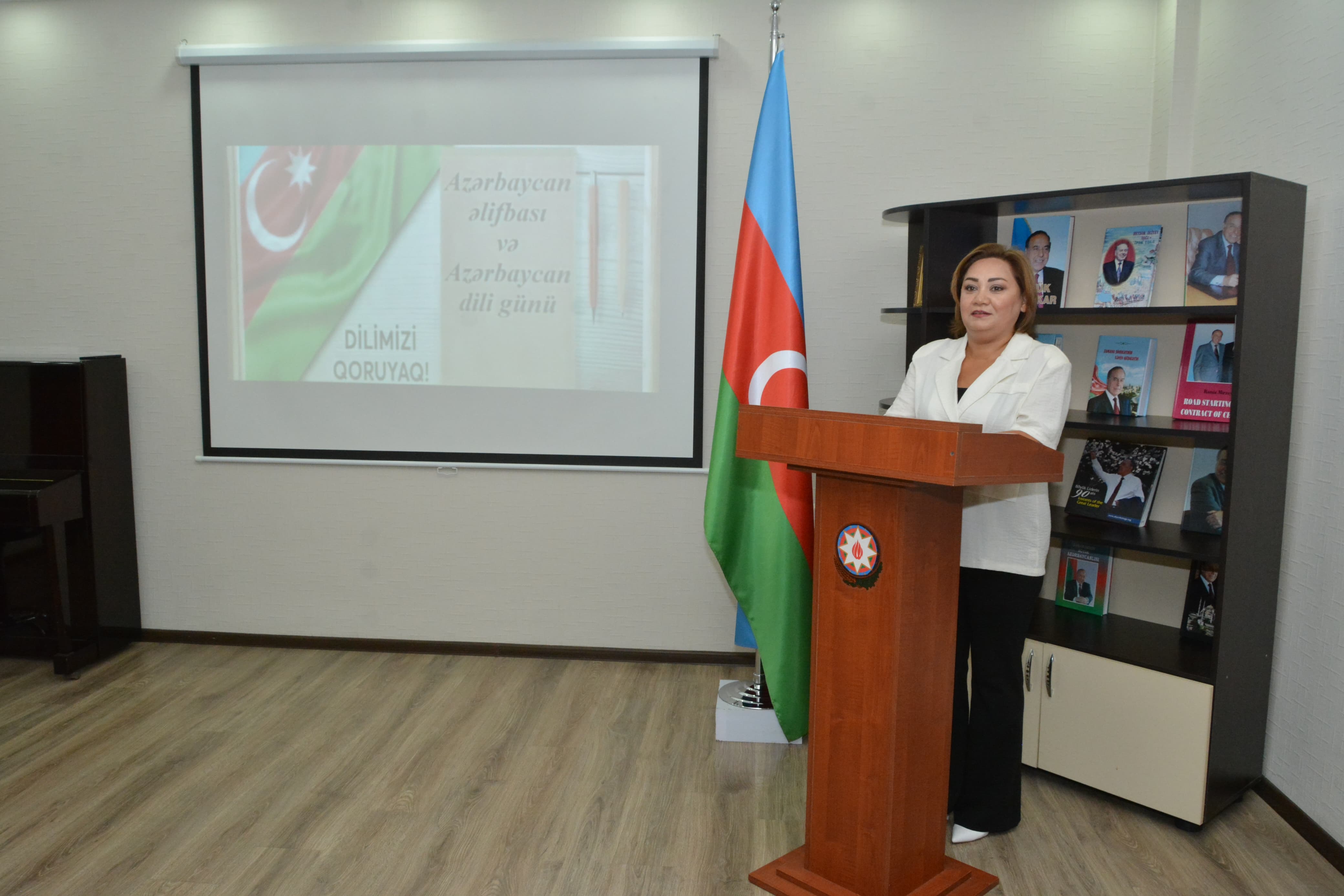 “1 Avqust – Azərbaycan Əlifbası və Azərbaycan Dili Günü” münasibətilə tədbir keçirilib