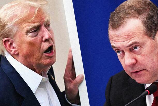 CNN: Medvedev Trampın əlinə keçdi və...