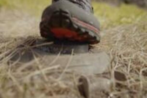 ANAMA-nın əməkdaşı Xocalıda minaya düşüb